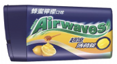 Airwaves超涼薄荷錠-蜂蜜檸檬